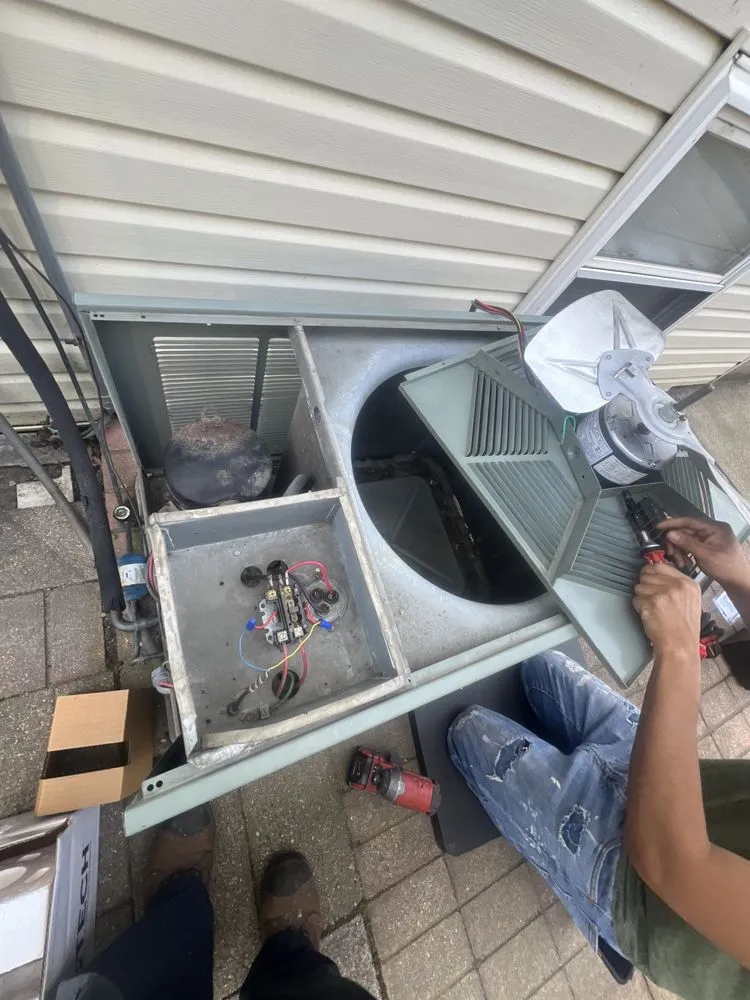 Slide of DLS HVAC & Appliances