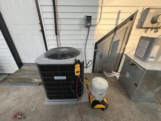 DLS HVAC & Appliances Logo