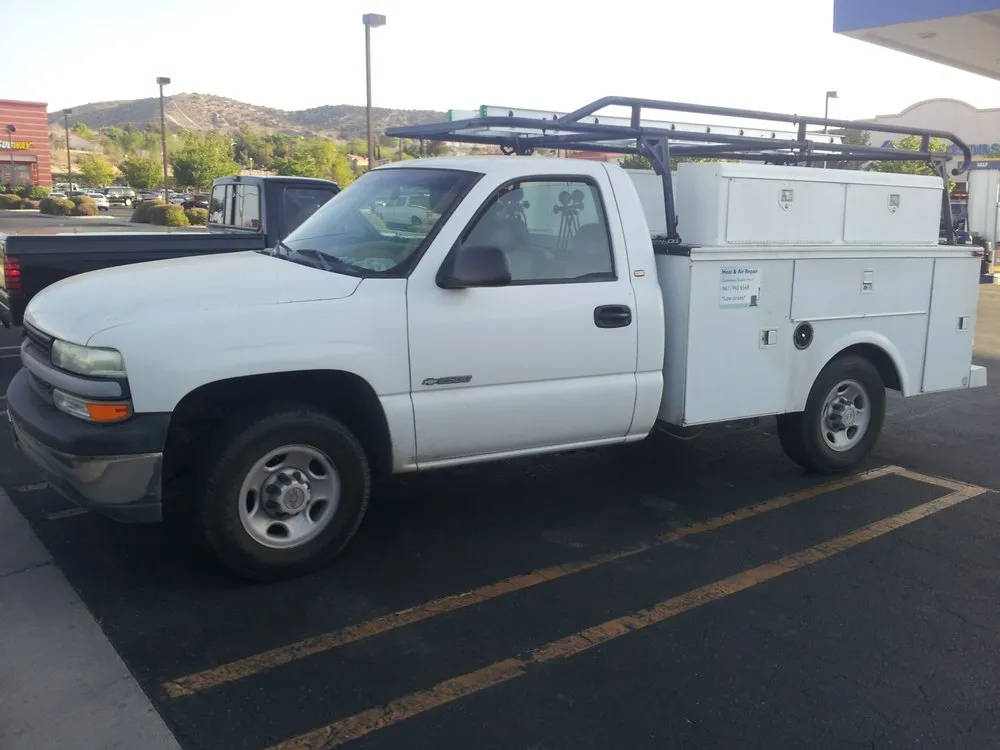 Slide of Dluzak Heat & Air