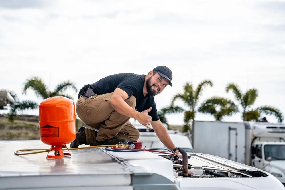 Slide of DM Air Conditioning and Refrigeration