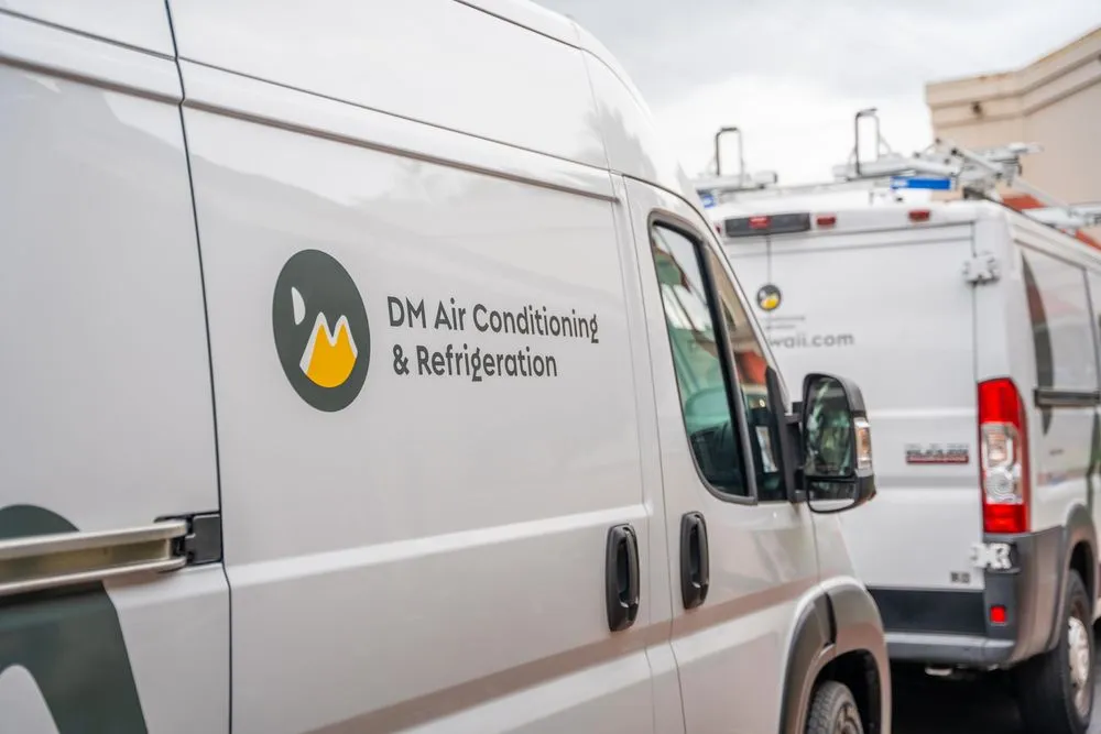 Slide of DM Air Conditioning and Refrigeration