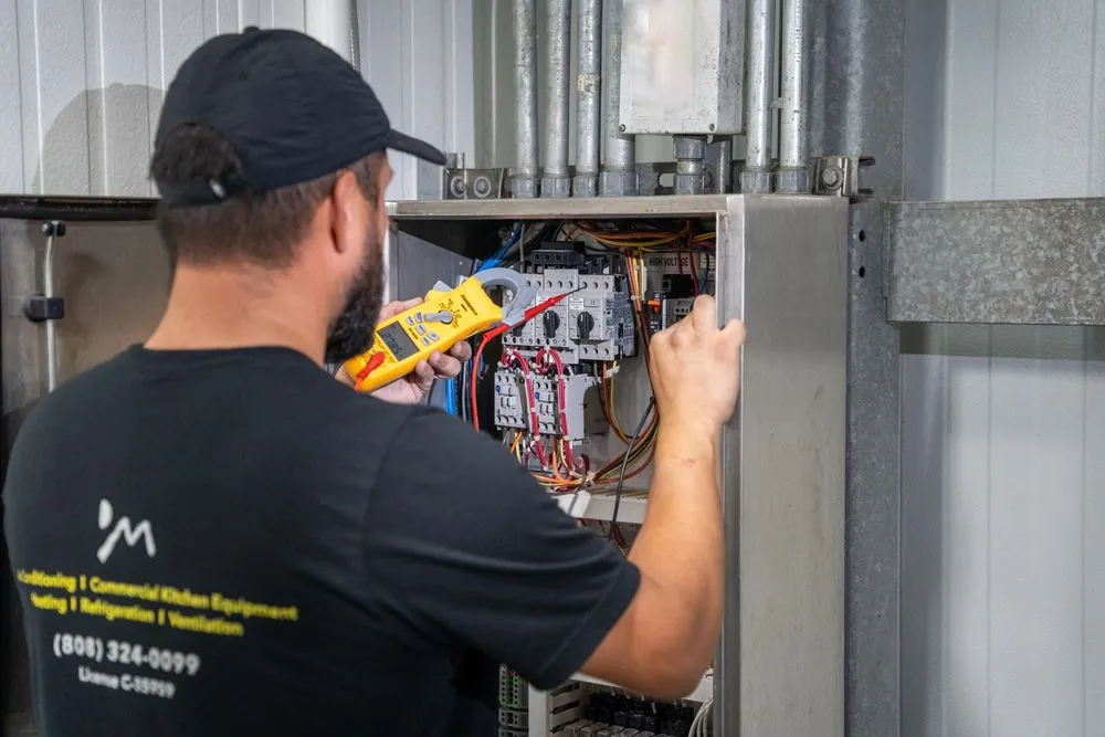 Slide of DM Air Conditioning and Refrigeration