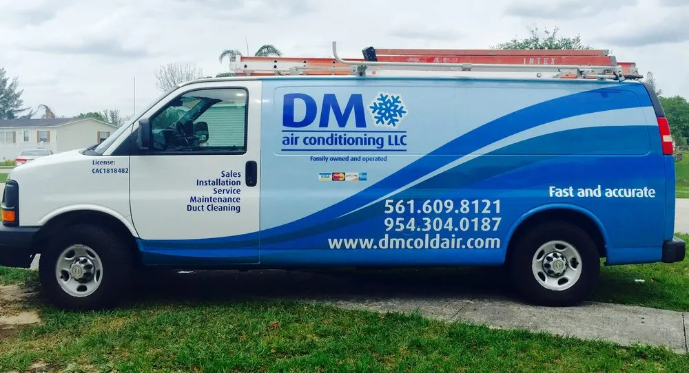 Slide of DM Air Conditioning