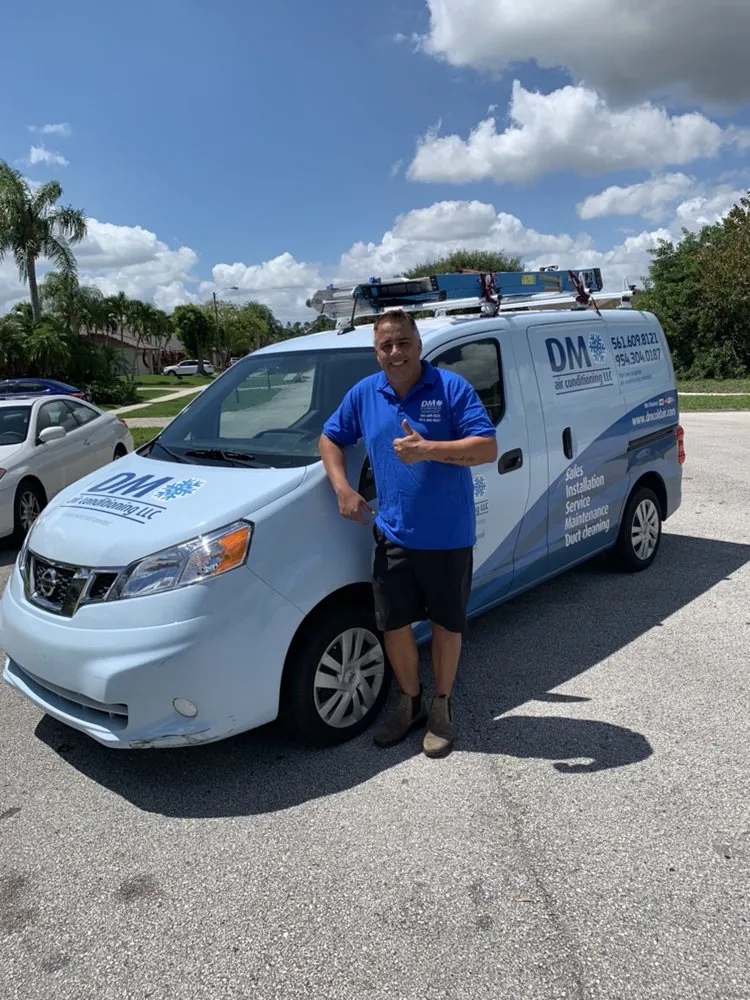 Slide of DM Air Conditioning