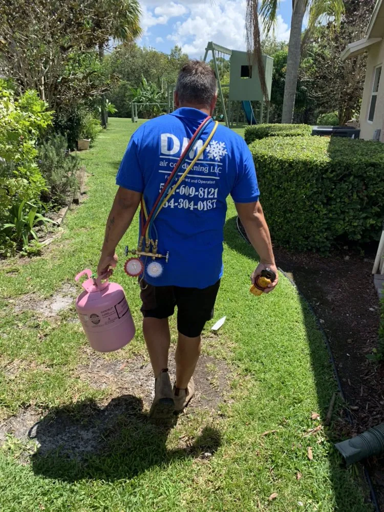 Slide of DM Air Conditioning