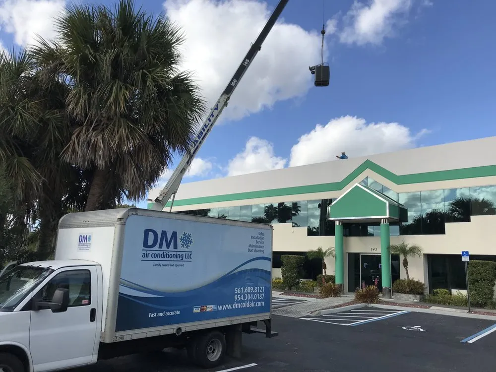 Slide of DM Air Conditioning