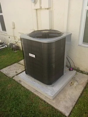 DM Air Conditioning Logo