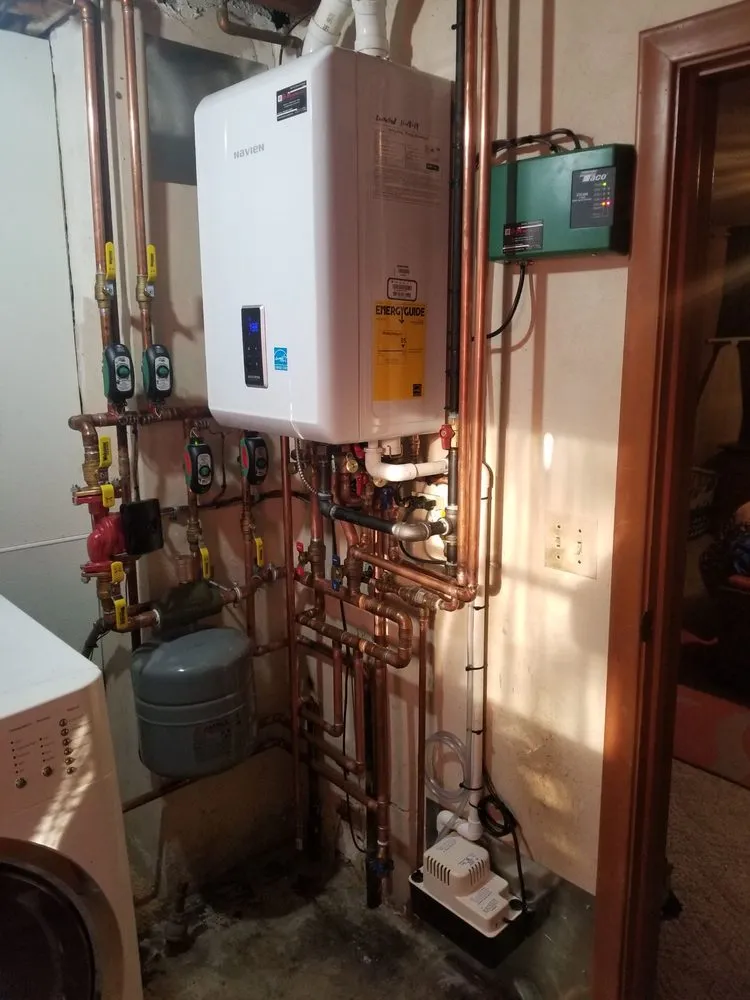 Slide of D&M Heating & A.C