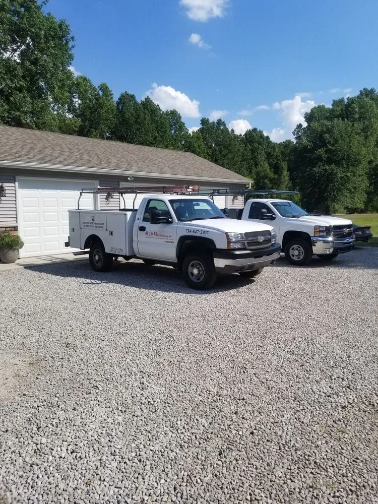 Slide of D&M Heating & A.C