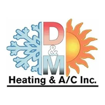 D&M Heating & Air Conditioning Logo