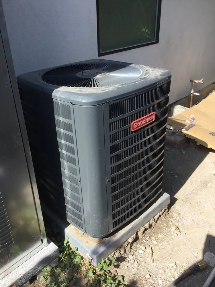 Slide of DM H.V.A.C.