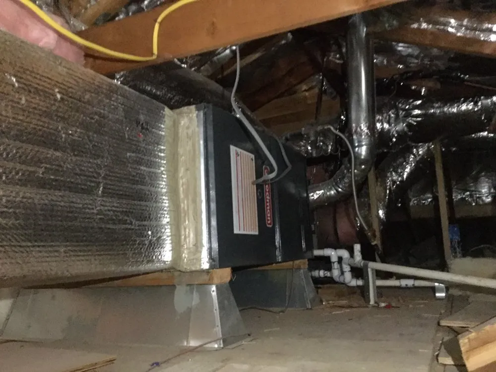 Slide of DM H.V.A.C.