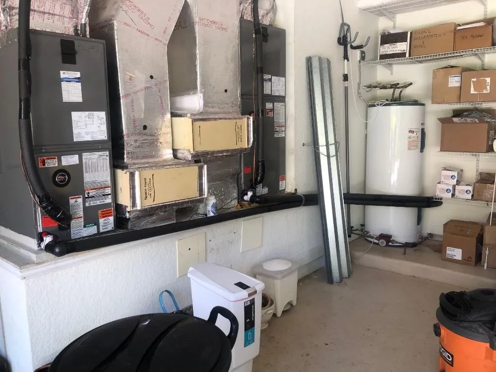 Slide of D&M Mechanical Services