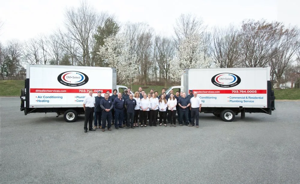 Slide of DM Select Services - Ashburn