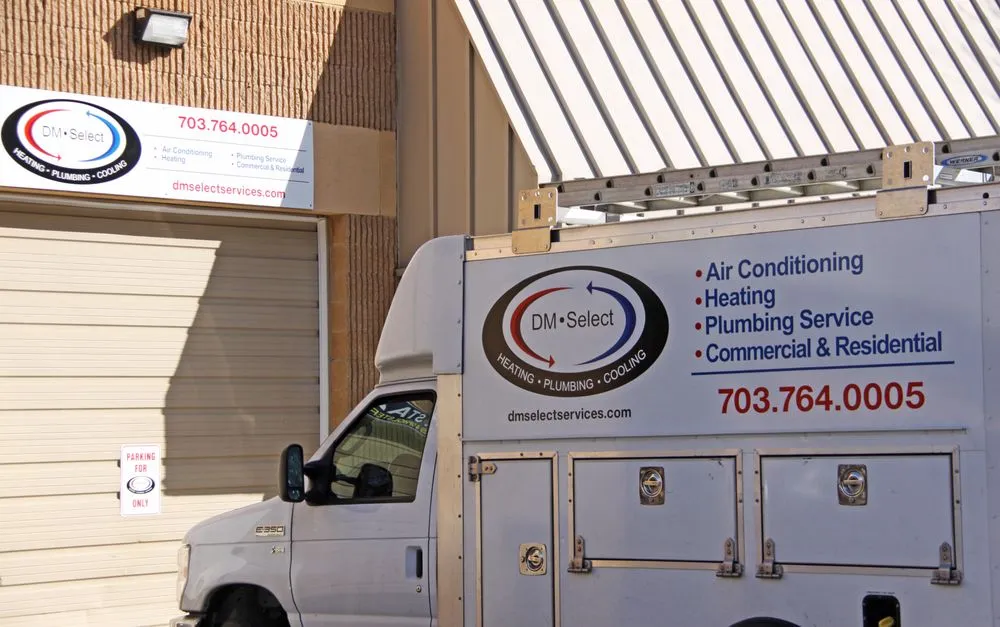 Slide of DM Select Services