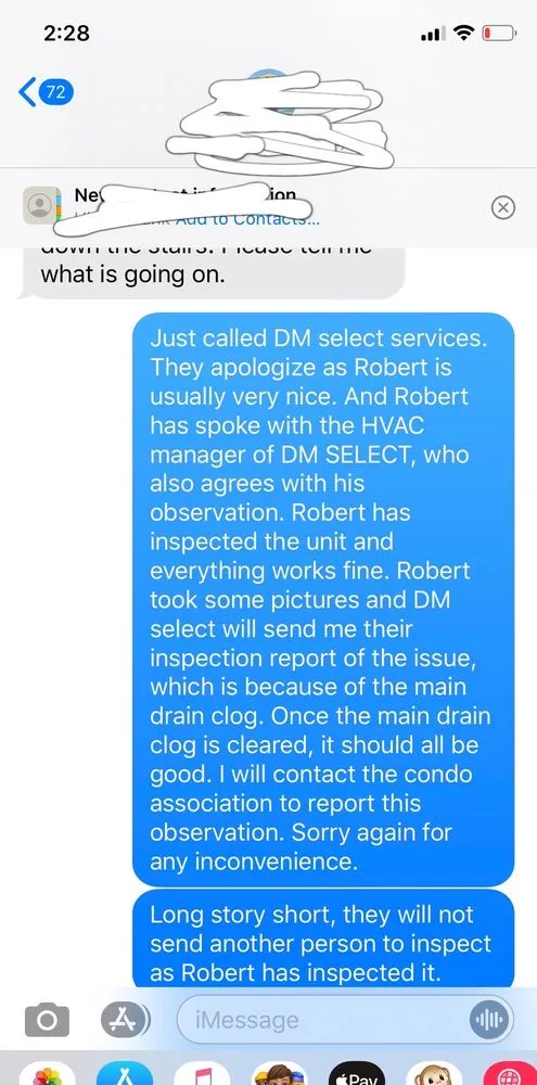 Slide of DM Select Services