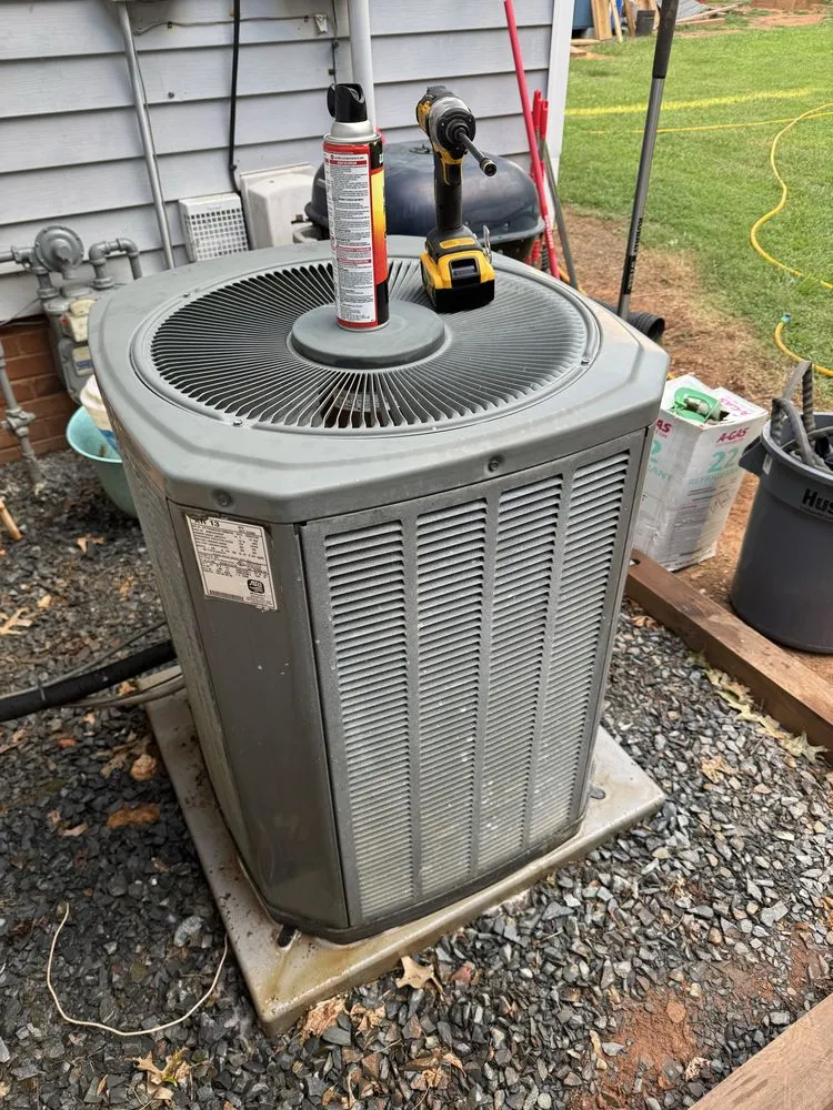 Slide of DMC Heating Cooling Plumbing