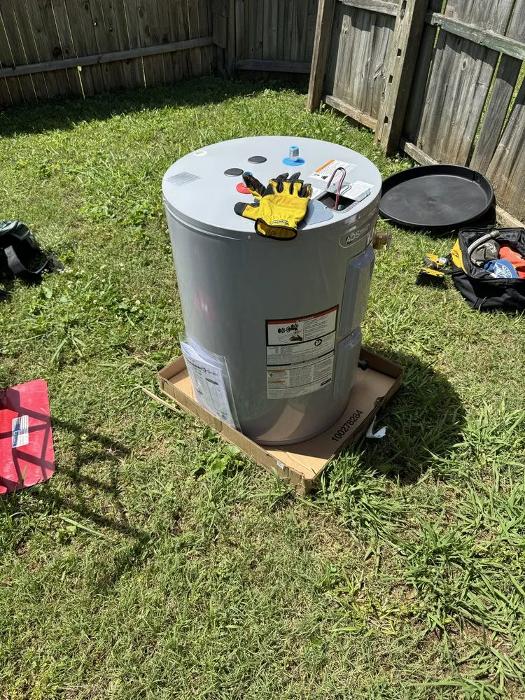 Slide of DMC Heating Cooling Plumbing