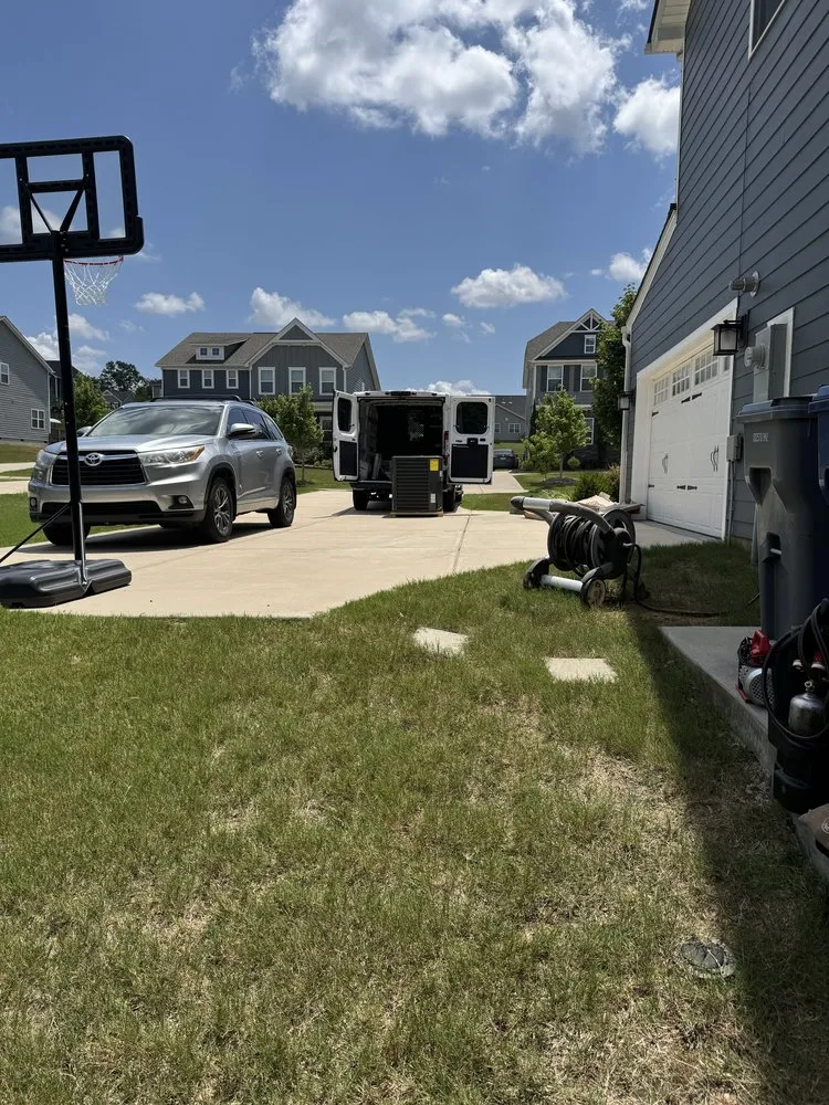 Slide of DMC Heating Cooling Plumbing