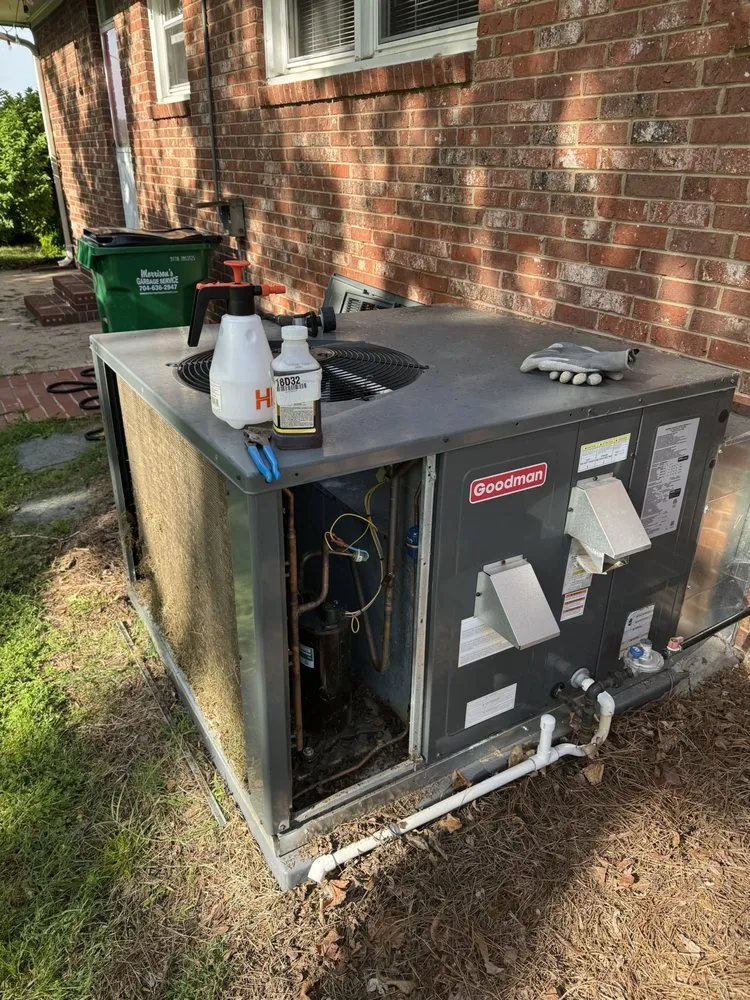 Slide of DMC Heating Cooling Plumbing