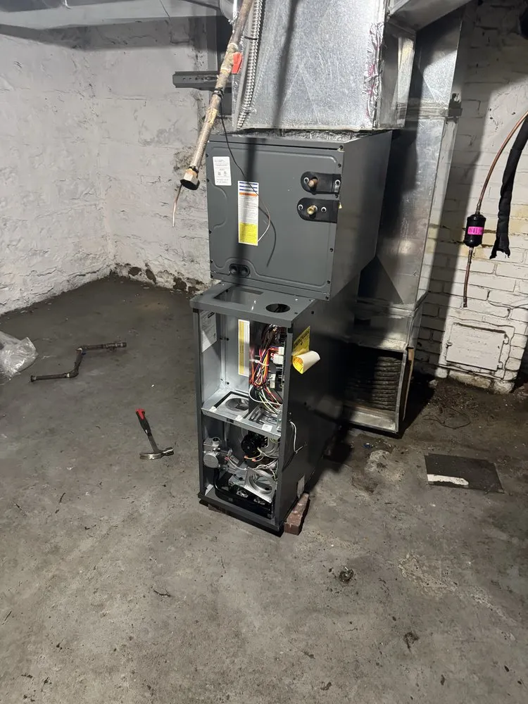 Slide of DMC Heating Cooling Plumbing