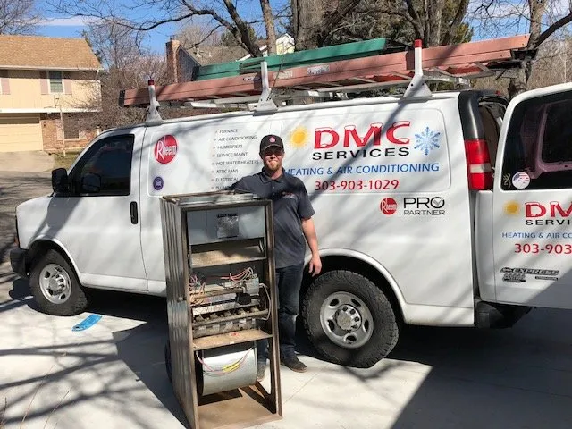 Slide of DMC Services