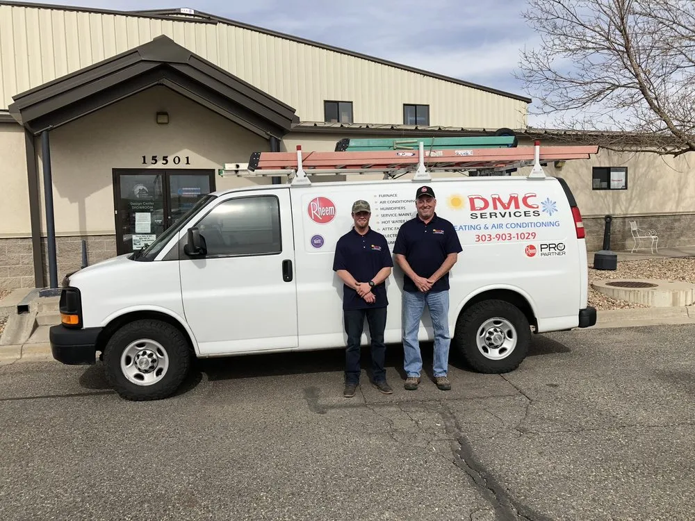 Slide of DMC Services