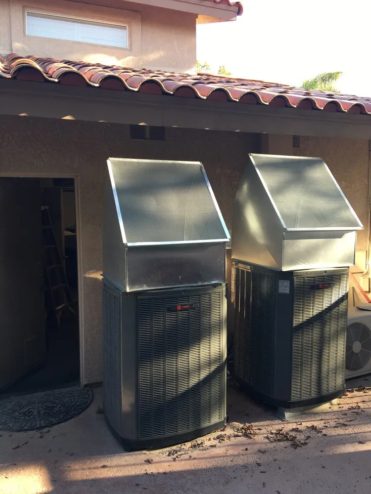 Slide of DMD Mechanical Air Conditioning & Heating