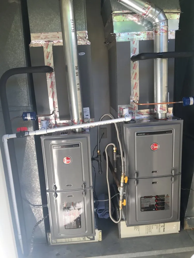 Slide of DMD Mechanical Air Conditioning & Heating