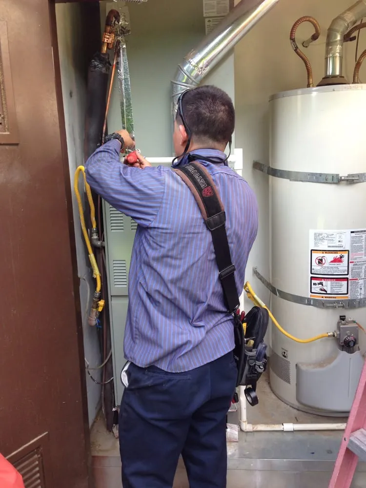 Slide of DMD Mechanical Air Conditioning & Heating