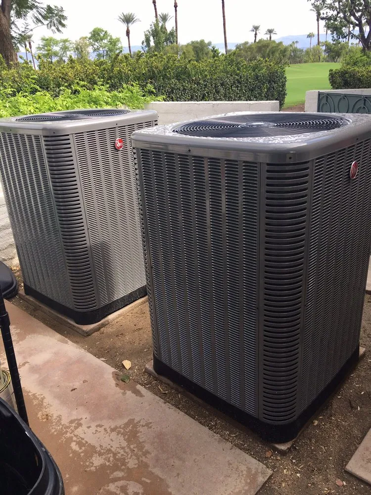 Slide of DMD Mechanical Air Conditioning & Heating