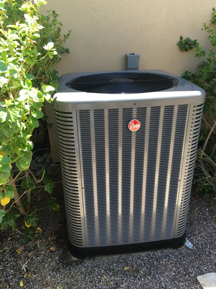 Slide of DMD Mechanical Air Conditioning & Heating