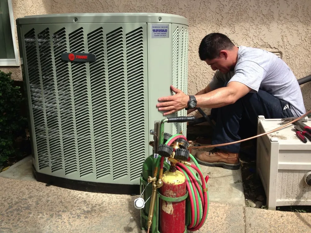 Slide of DMD Mechanical Air Conditioning & Heating