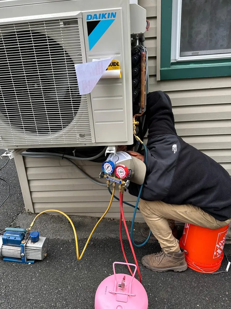 Slide of DMG Heating & Cooling