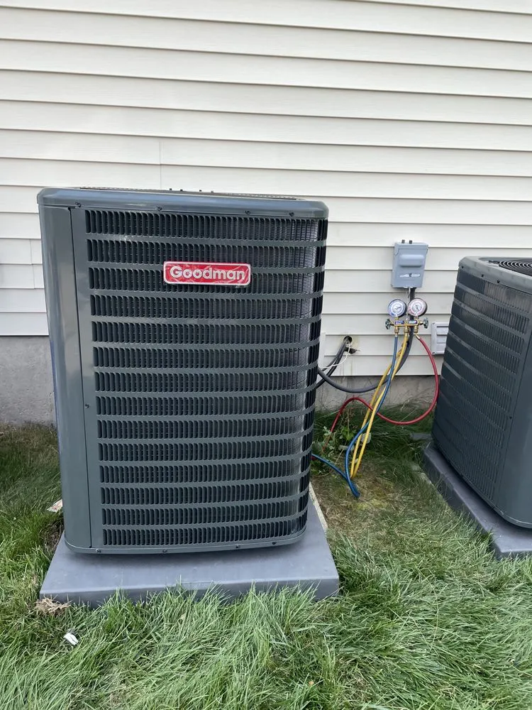 Slide of DMG Heating & Cooling