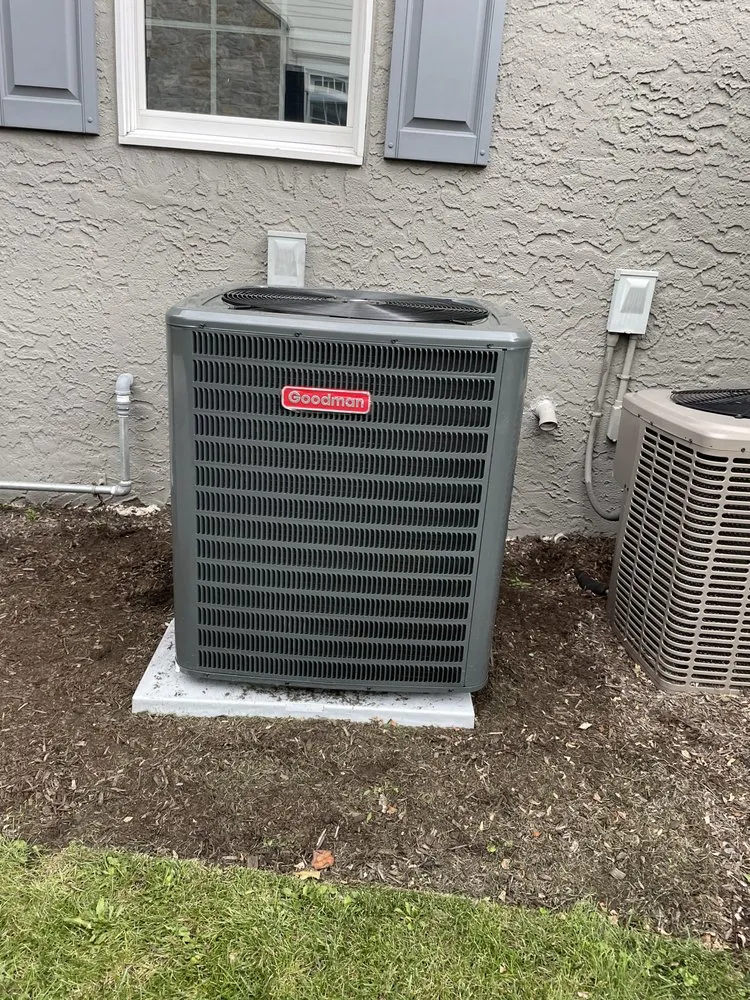 Slide of DMG Heating & Cooling