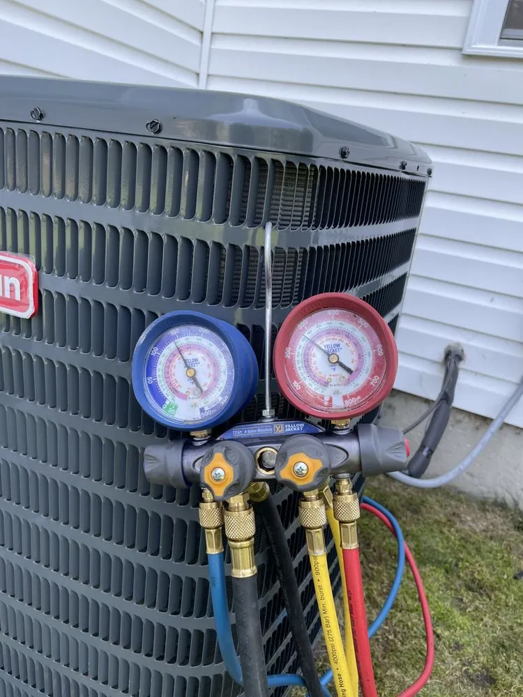 Slide of DMG Heating & Cooling