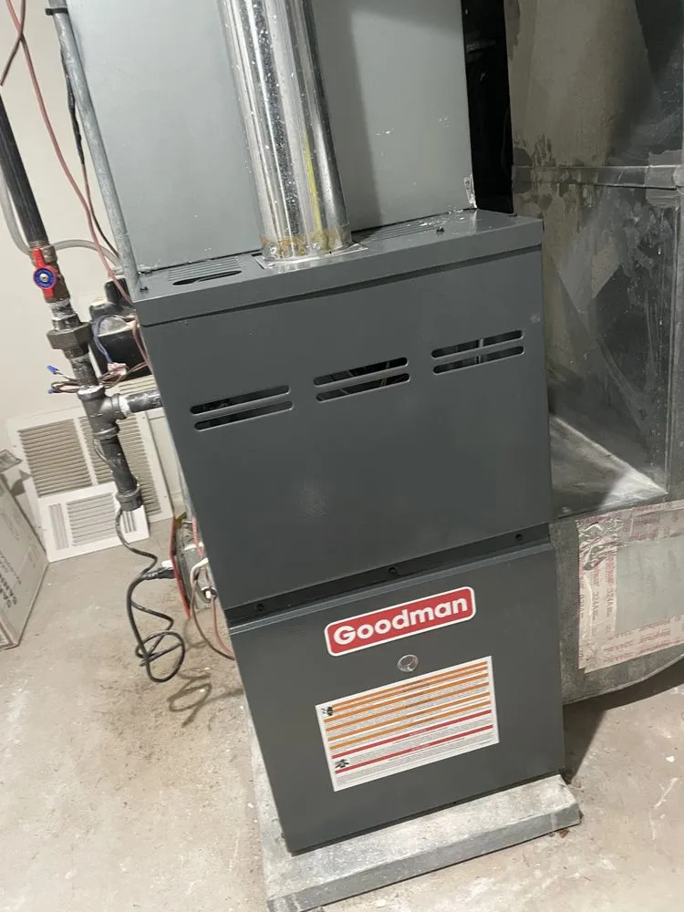 Slide of DMG Heating & Cooling