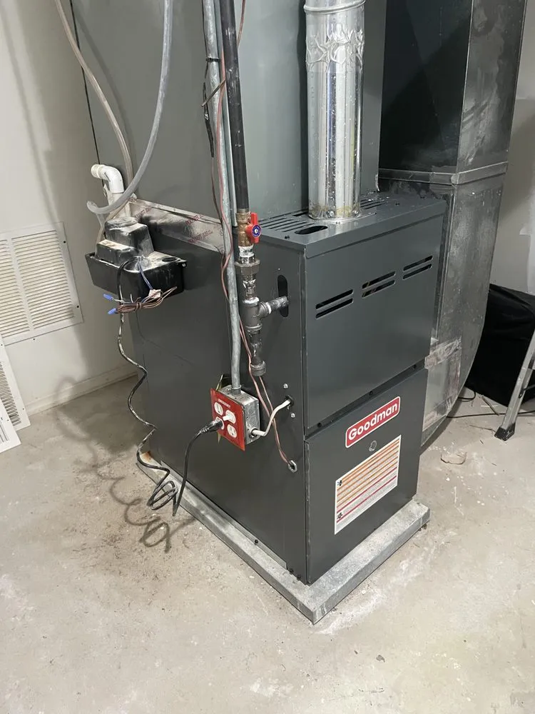 Slide of DMG Heating & Cooling