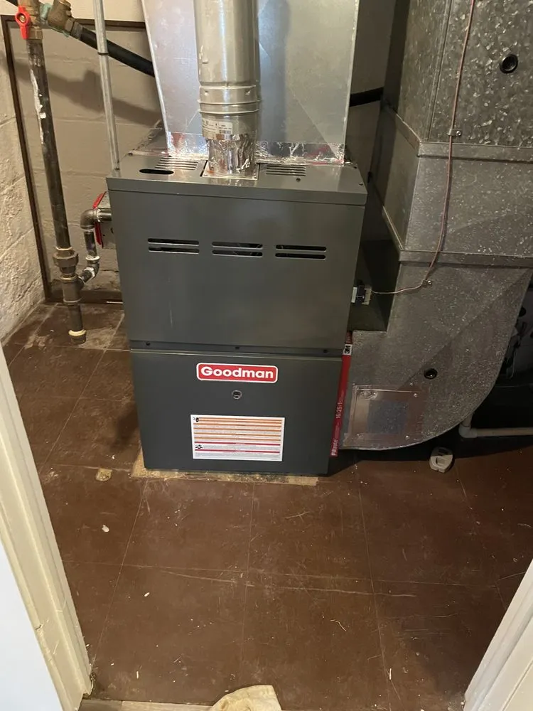 Slide of DMG Heating & Cooling