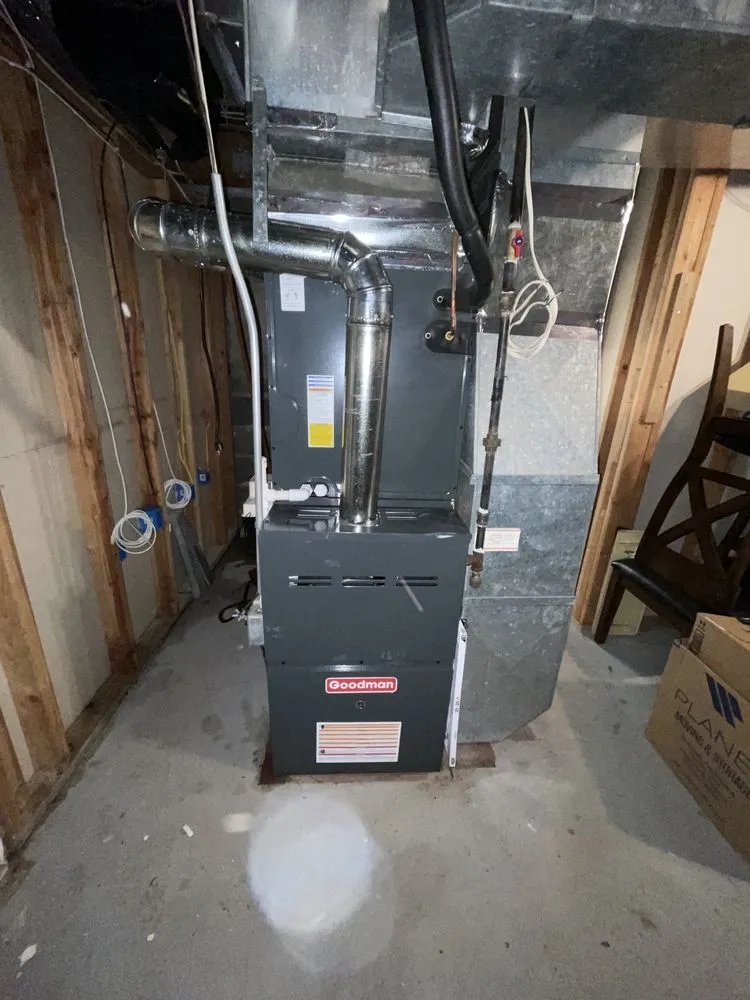 Slide of DMG Heating & Cooling