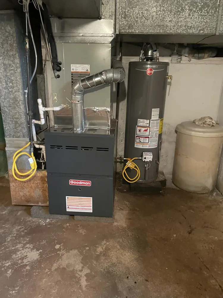 Slide of DMG Heating & Cooling