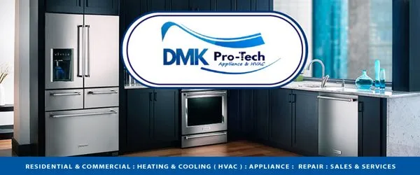 DMK Pro-Tech Appliance Services Logo
