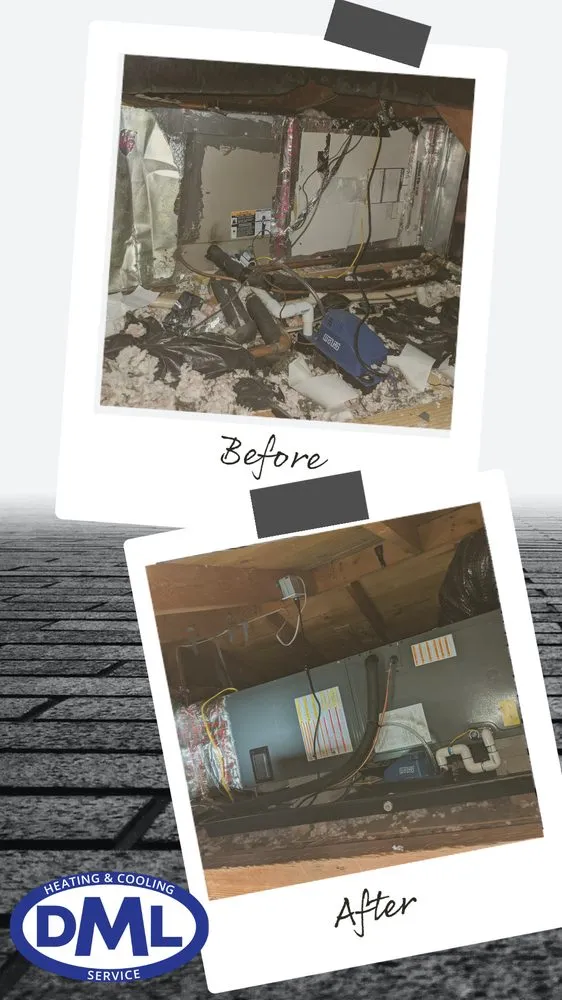 Slide of DML Services of Idaho