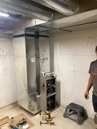 Slide of DMP Heating & Cooling