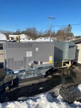 Slide of DMP Heating & Cooling