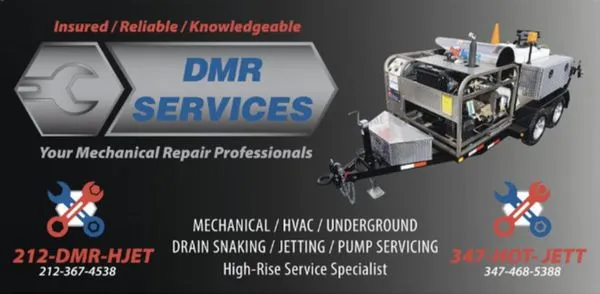 DMR Services Logo