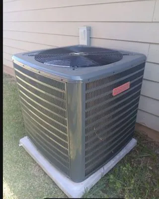 DM's AC and Heating Logo