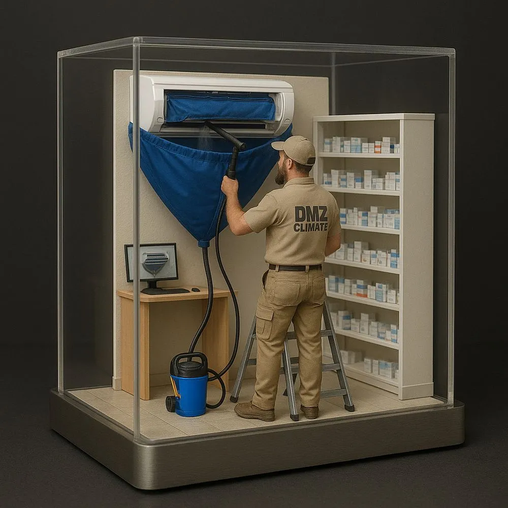 Slide of DMZ Climate