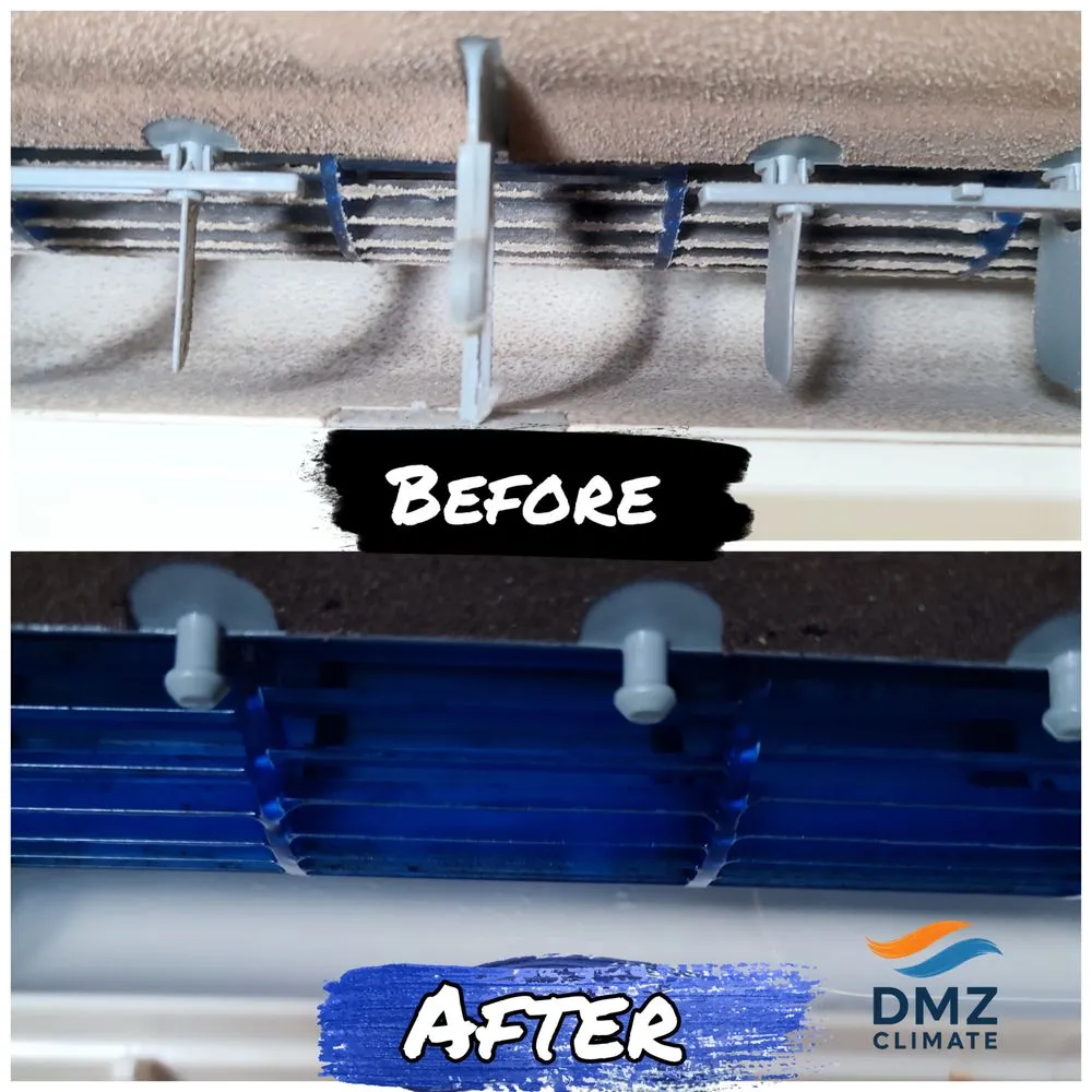 Slide of DMZ Climate